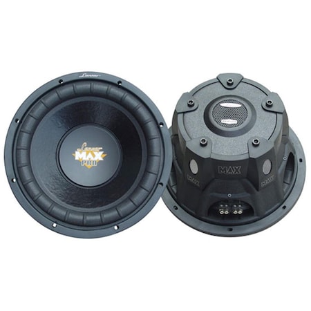 Spark 12 1600 Watt Dual Voice Coil Subwoofer Driver for Small Enclosures SP526375